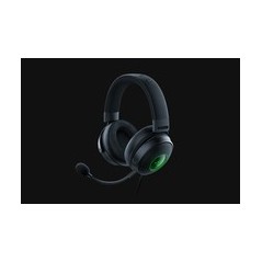 Razer Kraken V3 Wired Headset - Premium Gaming Sound in Black | Model: 8886419378570